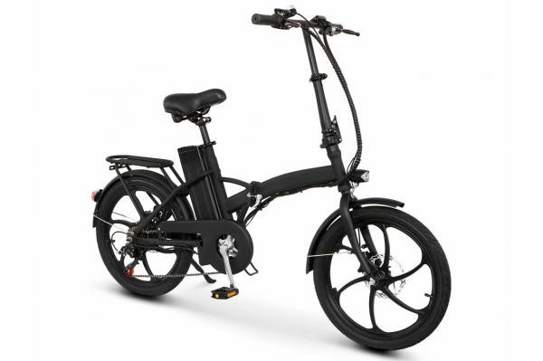 Электровелосипед UNIMOTO ZERO в Новосибирске