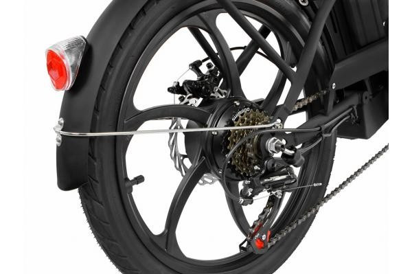 Электровелосипед UNIMOTO ZERO в Новосибирске