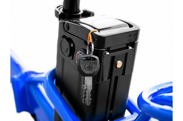 Электровелосипед UNIMOTO ZERO в Новосибирске