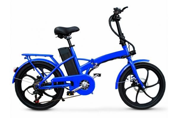 Электровелосипед UNIMOTO ZERO в Новосибирске