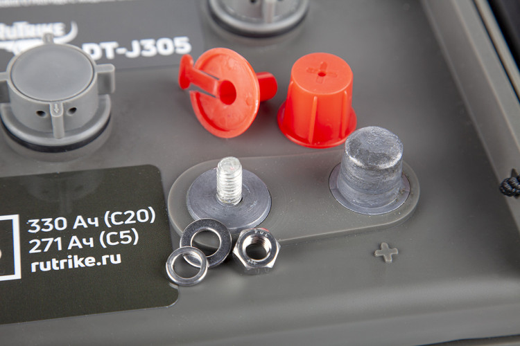 Тяговый аккумулятор RuTrike WET DT-J305 6V215A/H C3 в Новосибирске