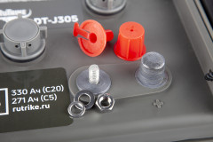 Тяговый аккумулятор RuTrike WET DT-J305 6V215A/H C3 Тяговый аккумулятор RuTrike WET DT-J305 6V215A/H C3