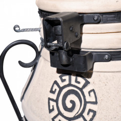 Тандыр Аладдин Mini с поворотно-откидной крышкой