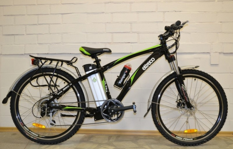 Электровелосипед Eltreco Ultra EX в Новосибирске