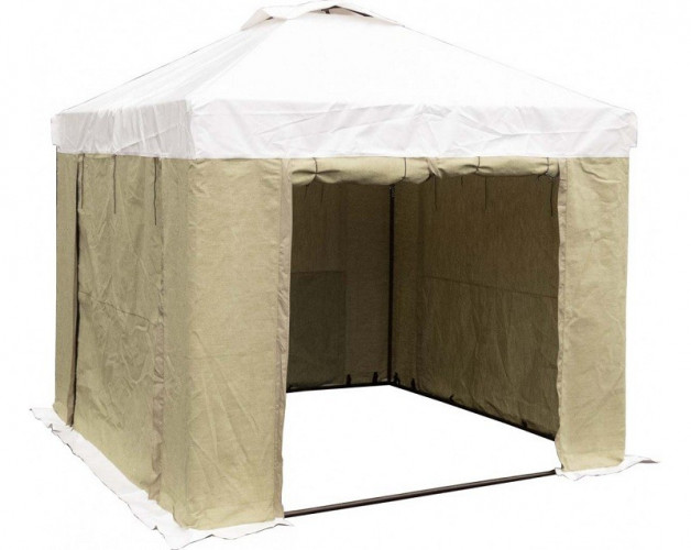 Палатка сварщика 2,5*2,5 ПВХ/брезент в Новосибирске