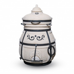 Тандыр Скиф с поворотной крышкой