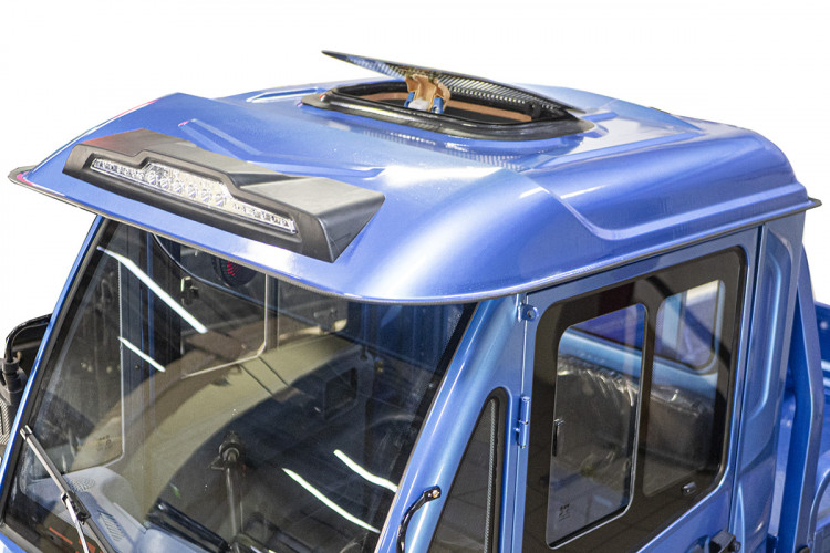 Электротрицикл Rutrike КАРГО Кабина обогрев 1500 грузовой в Новосибирске