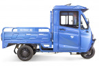 Электротрицикл Rutrike КАРГО Кабина обогрев 1500 грузовой в Новосибирске