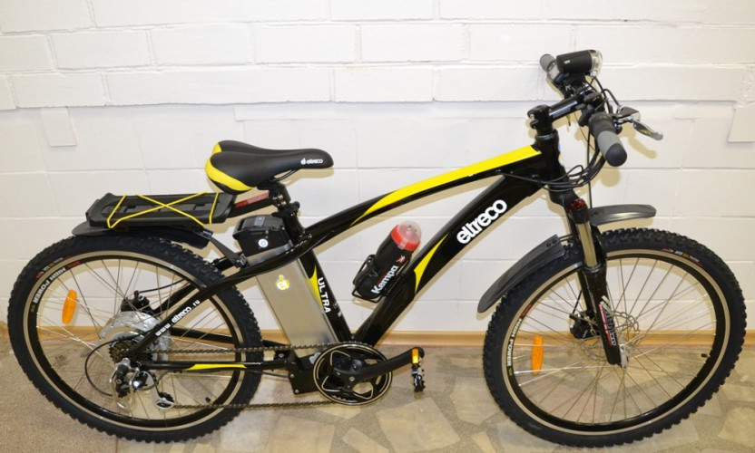 Электровелосипед Eltreco Ultra GL в Новосибирске