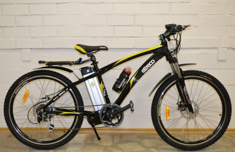 Электровелосипед Eltreco Ultra GL в Новосибирске