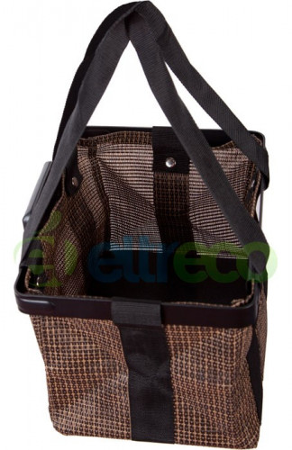 Сумка с крепежом на руле T-ONE T-HB24P (корзина) в Новосибирске