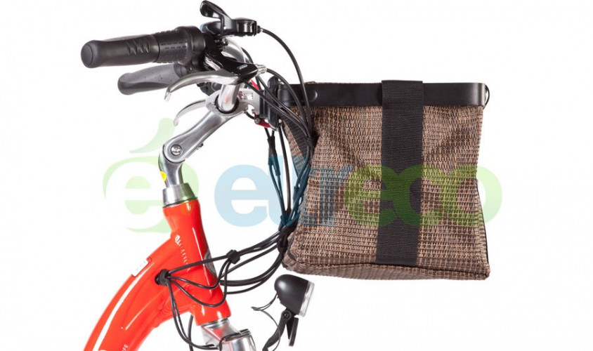 Сумка с крепежом на руле T-ONE T-HB24P (корзина) в Новосибирске