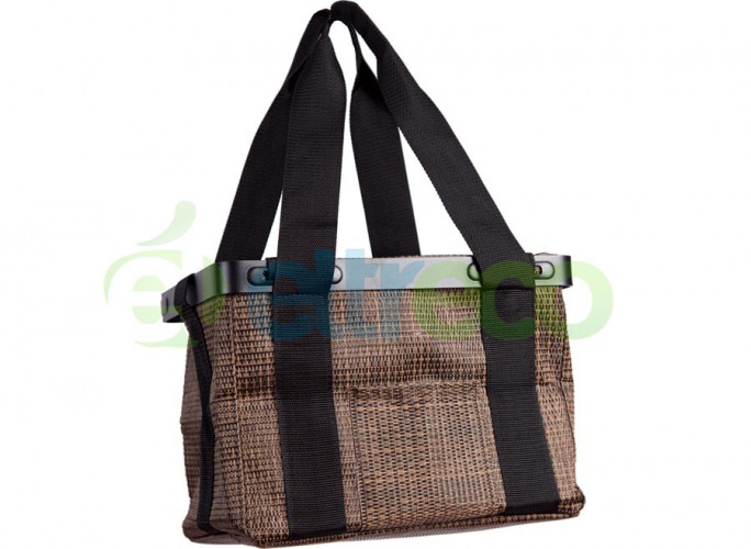 Сумка с крепежом на руле T-ONE T-HB24P (корзина) в Новосибирске