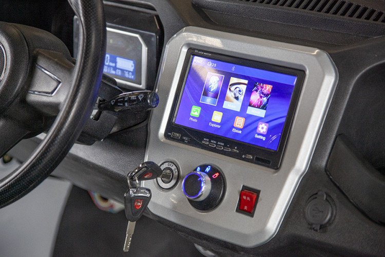 Электромобиль RTA АКТИВ в Новосибирске