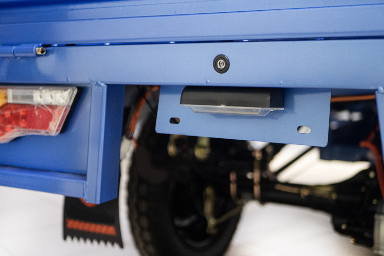 Электротрицикл Rutrike КАРГО Кабина Дуал обогрев 1500 фургон в Новосибирске