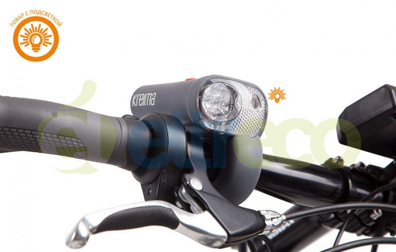 Противоугонная система + фара Kreima KS-001 в Новосибирске