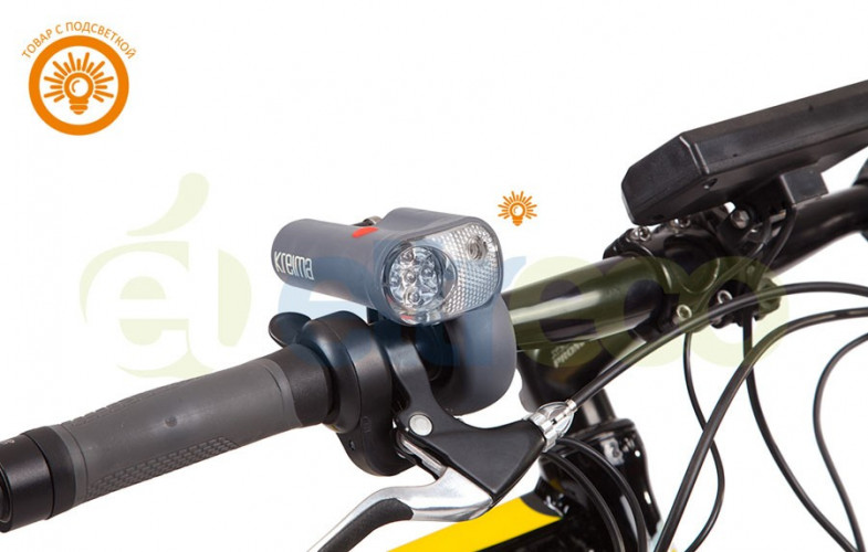 Противоугонная система + фара Kreima KS-001 в Новосибирске