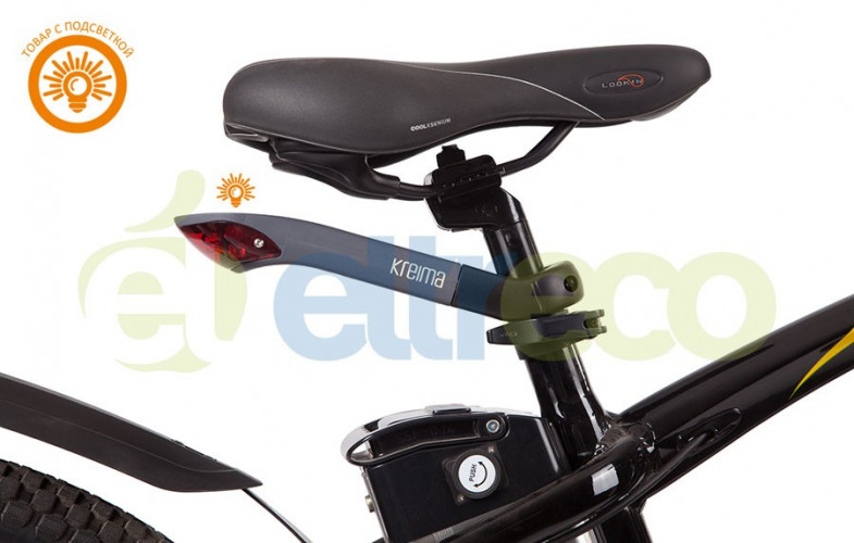 Противоугонная система + фара Kreima KS-001 в Новосибирске