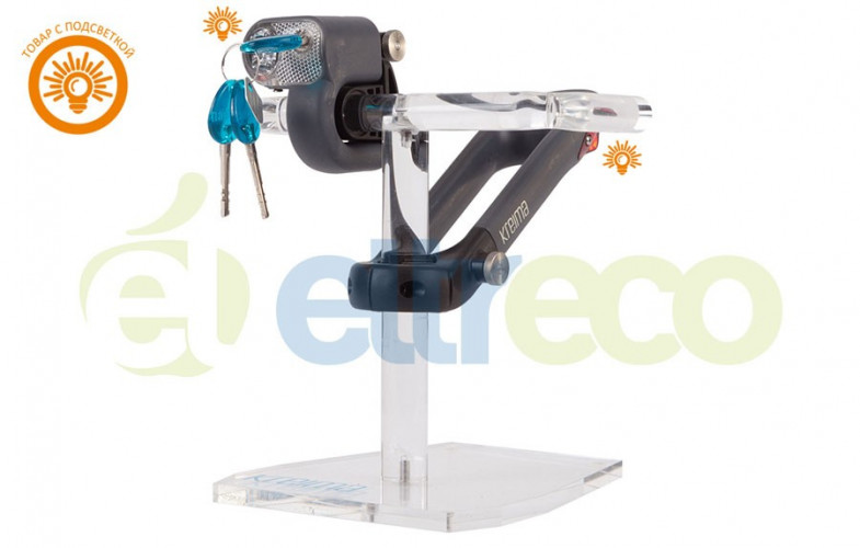 Противоугонная система + фара Kreima KS-001 в Новосибирске