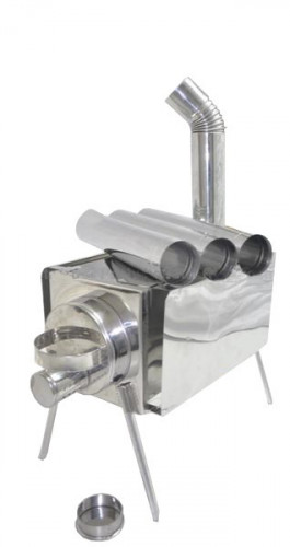 Печь пошехонка Средняя с экраном в Новосибирске