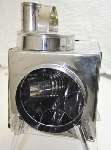 Печь пошехонка Средняя с экраном в Новосибирске