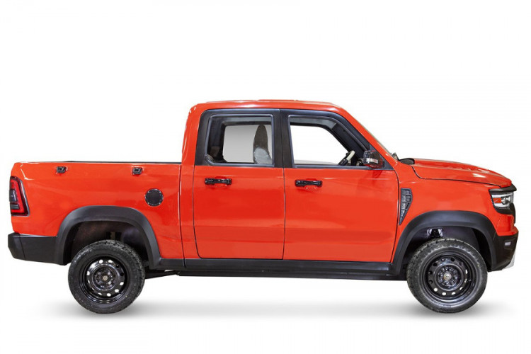 Электромобиль RTA БИЗОН Е 4x4 в Новосибирске