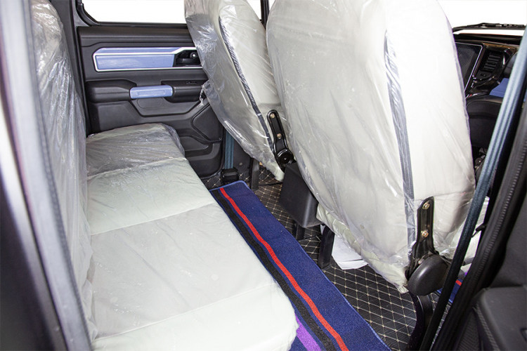 Электромобиль RTA БИЗОН Е 4x4 в Новосибирске