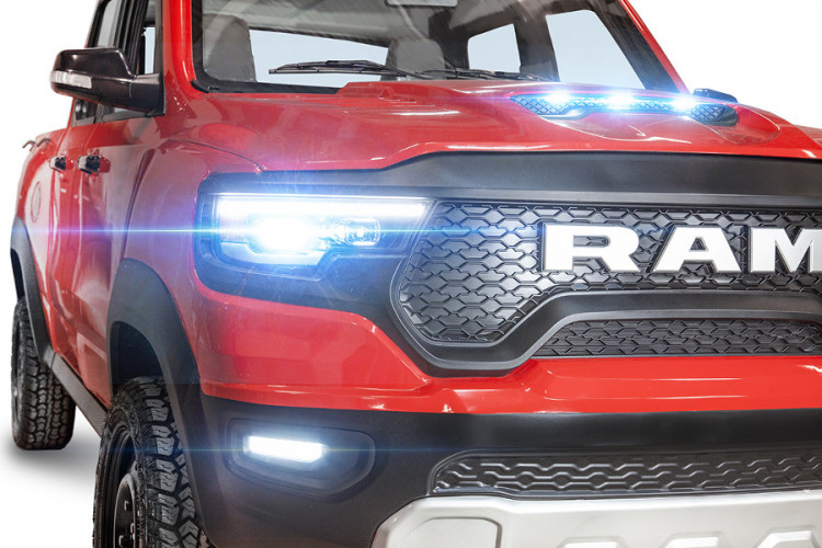 Электромобиль RTA БИЗОН Е 4x4 в Новосибирске