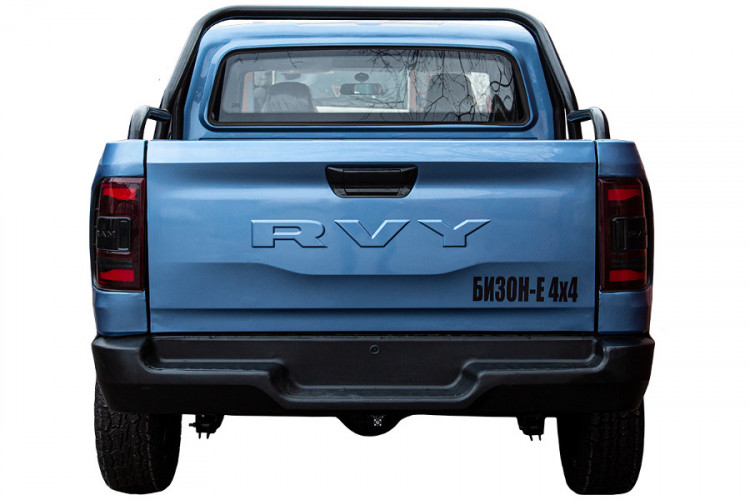 Электромобиль RTA БИЗОН Е 4x4 в Новосибирске