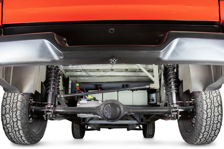 Электромобиль RTA БИЗОН Е 4x4 в Новосибирске