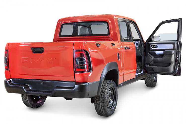 Электромобиль RTA БИЗОН Е 4x4 в Новосибирске