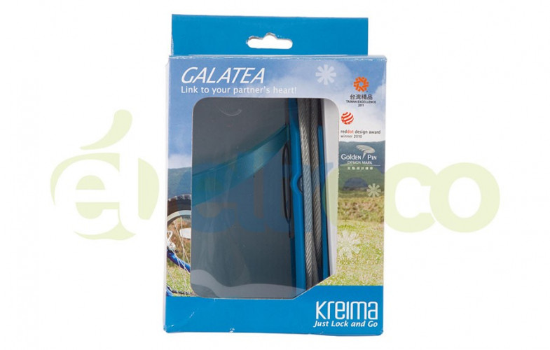 Противоугонная система + тросы Kreima KC-001 в Новосибирске