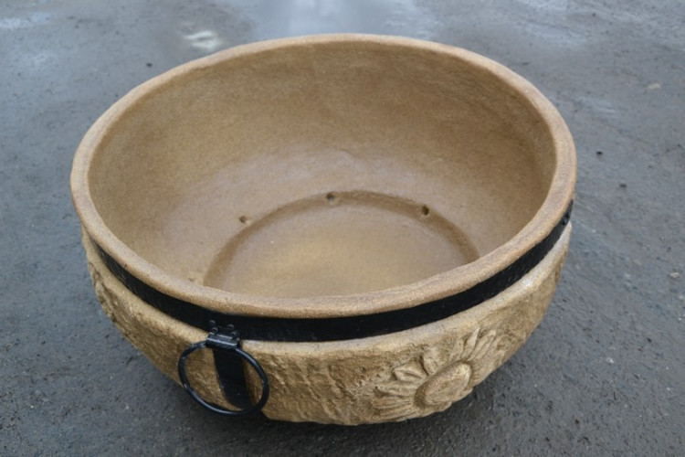 Очаг для костра большой Подсолнух в Новосибирске