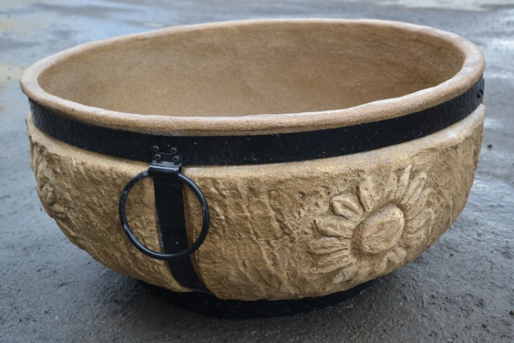 Очаг для костра большой Подсолнух в Новосибирске