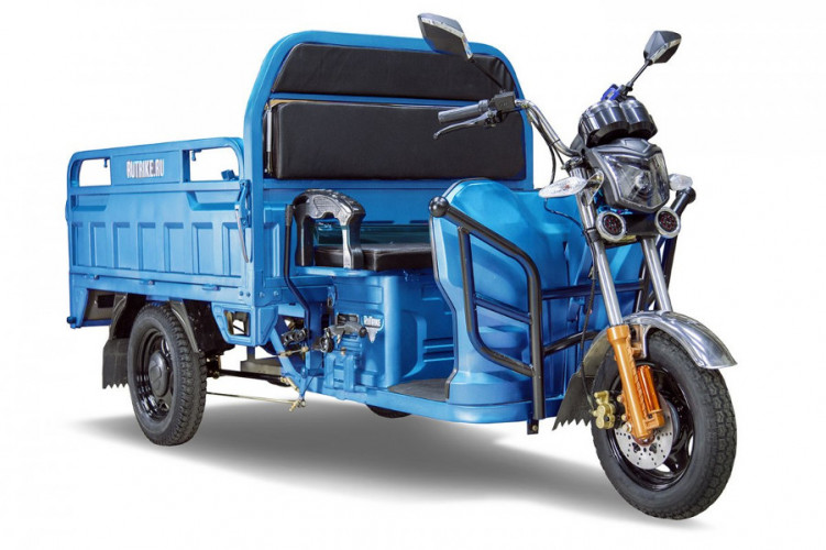 Грузовой электрический трицикл RuTrike Гибрид 1500 в Новосибирске