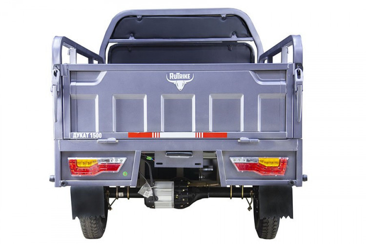 Грузовой электрический трицикл RuTrike Гибрид 1500 в Новосибирске