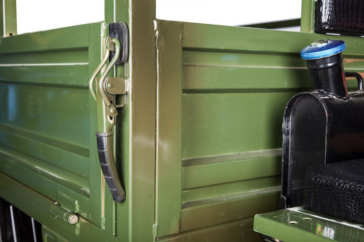 Грузовой электрический трицикл RuTrike Гибрид 1500 в Новосибирске