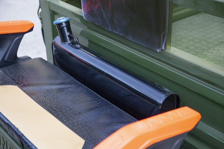 Грузовой электрический трицикл RuTrike Гибрид 1500 в Новосибирске