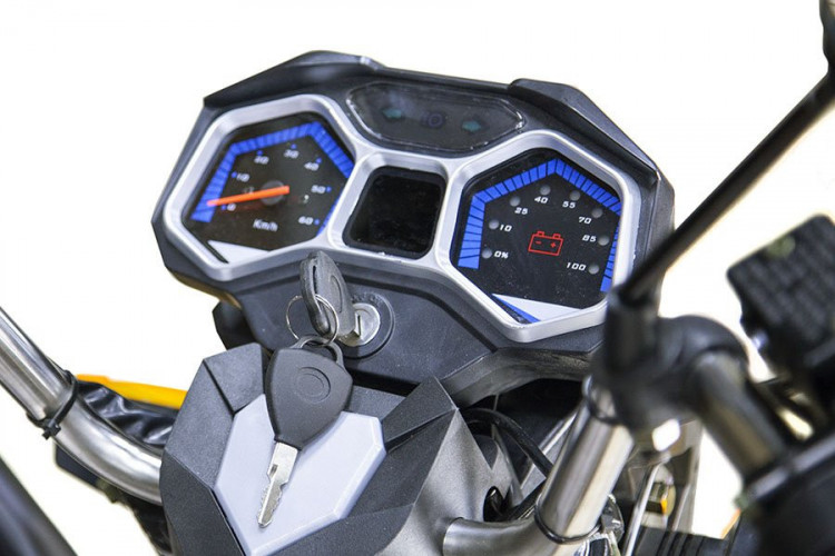 Грузовой электрический трицикл RuTrike Гибрид 1500 в Новосибирске