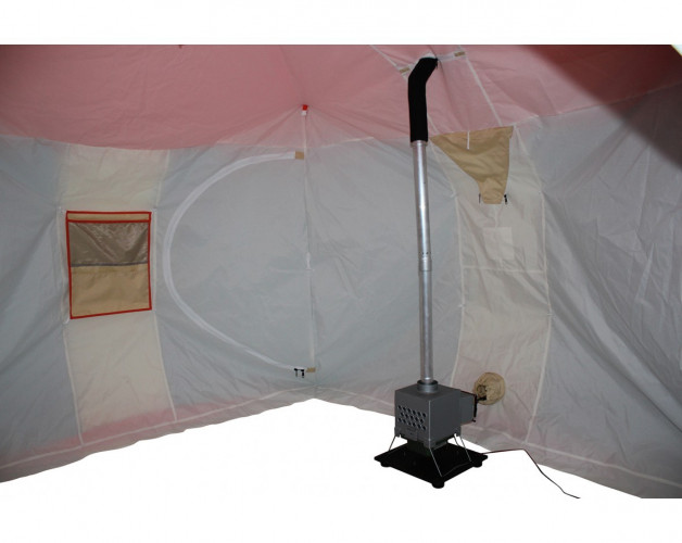 Палатка для рыбалки Нельма Куб 3 Люкс в Новосибирске