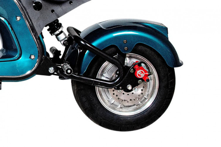 Электроскутер Minako Italy в Новосибирске