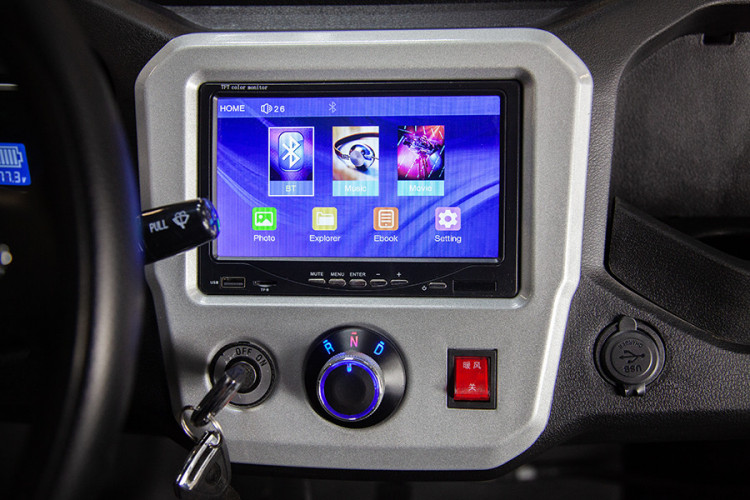 Электромобиль RTA ТЕРМО в Новосибирске