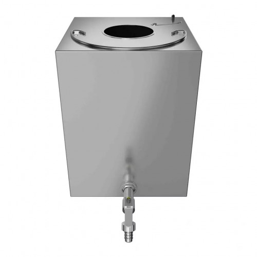 Бак для воды INTENT v2 4 литра квадратный в Новосибирске