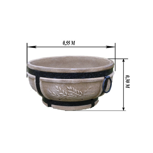 Очаг для костра малый Подсолнух в Новосибирске