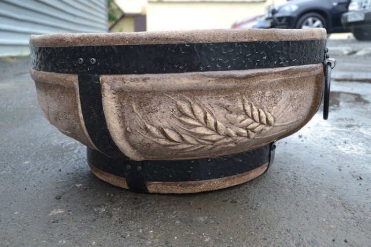 Очаг для костра малый Подсолнух в Новосибирске