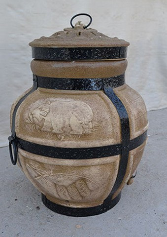 Тандыр Электрический Медведь в Новосибирске