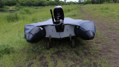 Тент на лодку Polar Bird 320M Стояночный Тент на лодку Polar Bird 320M Стояночный