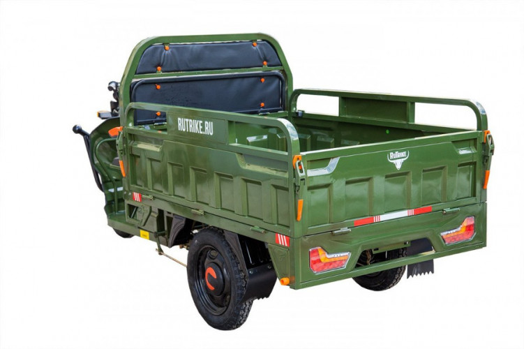 Грузовой электрический трицикл RuTrike Дукат 1500 в Новосибирске
