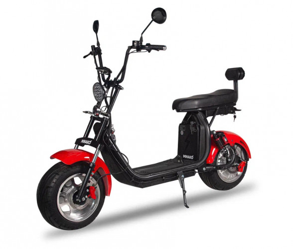 Электроскутер Minako REX-D 2000W 40Ah в Новосибирске