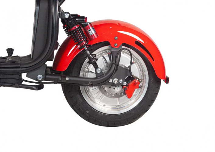 Электроскутер Minako REX-D 2000W 40Ah в Новосибирске